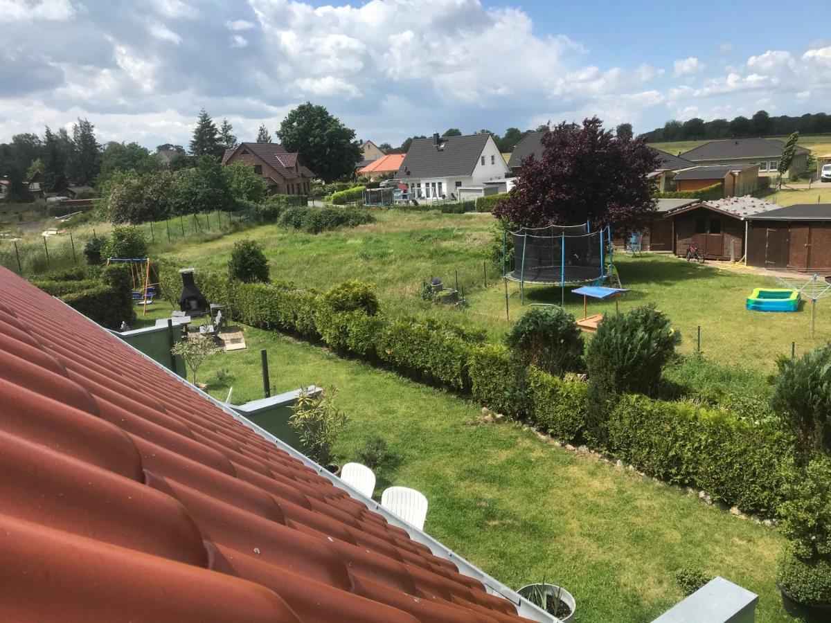Apartmenthaus Luett Meer Ludorf Esterno foto
