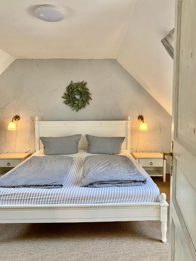 Apartmenthaus Luett Meer Ludorf Esterno foto