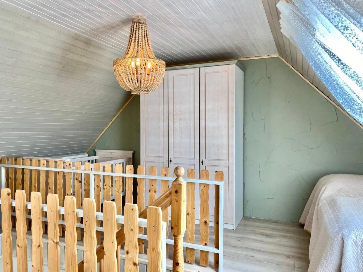 Apartmenthaus Luett Meer Ludorf Esterno foto