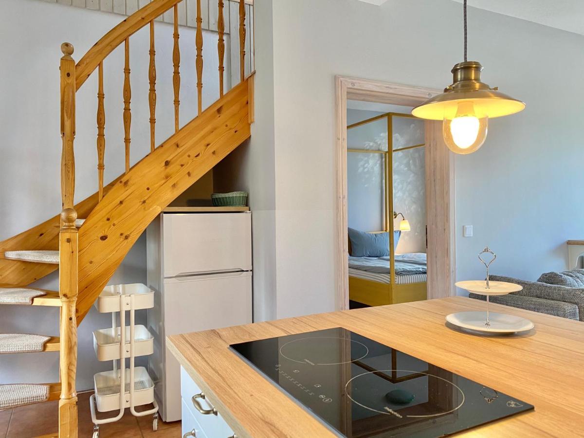 Apartmenthaus Luett Meer Ludorf Esterno foto