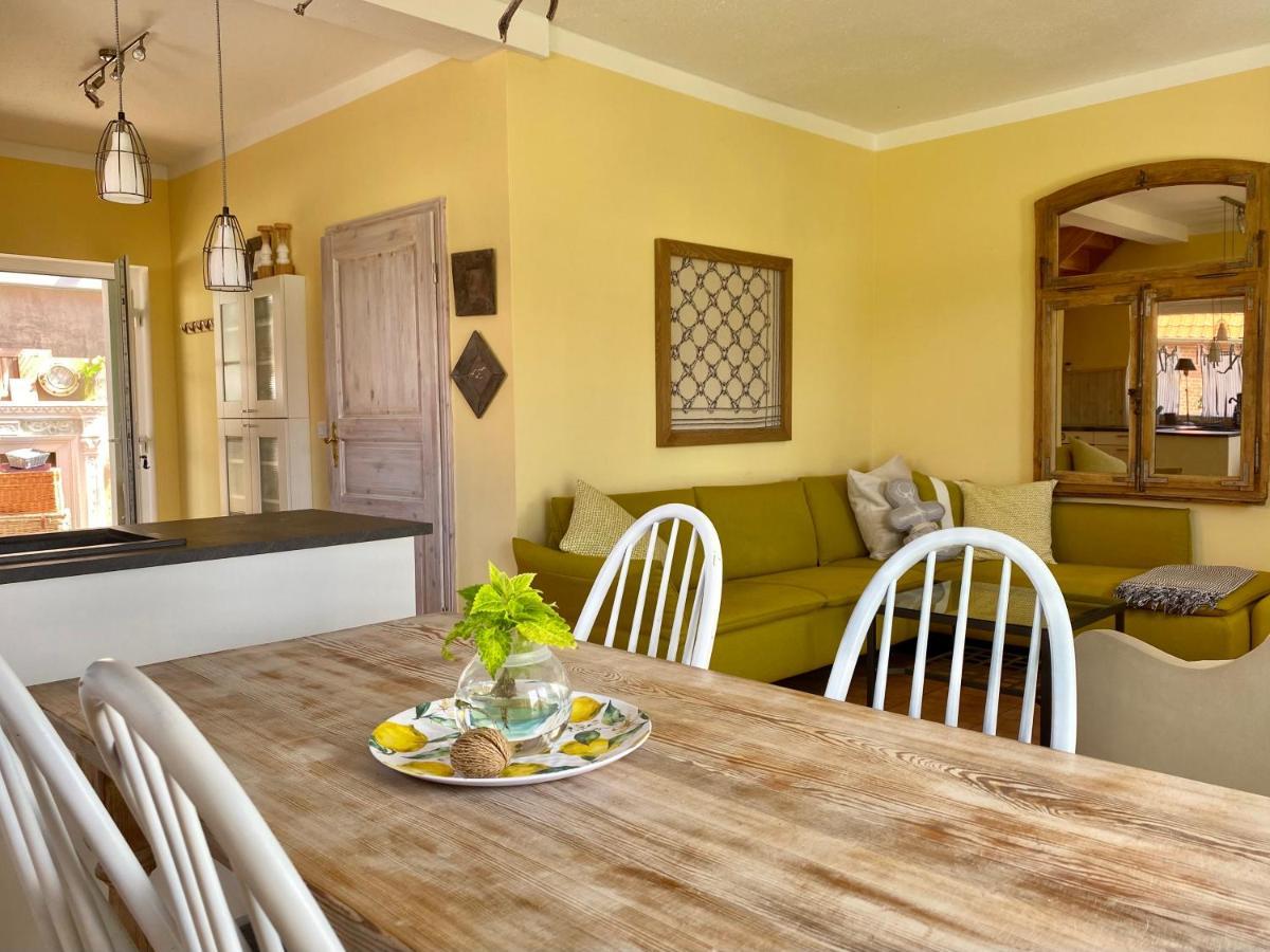 Apartmenthaus Luett Meer Ludorf Esterno foto