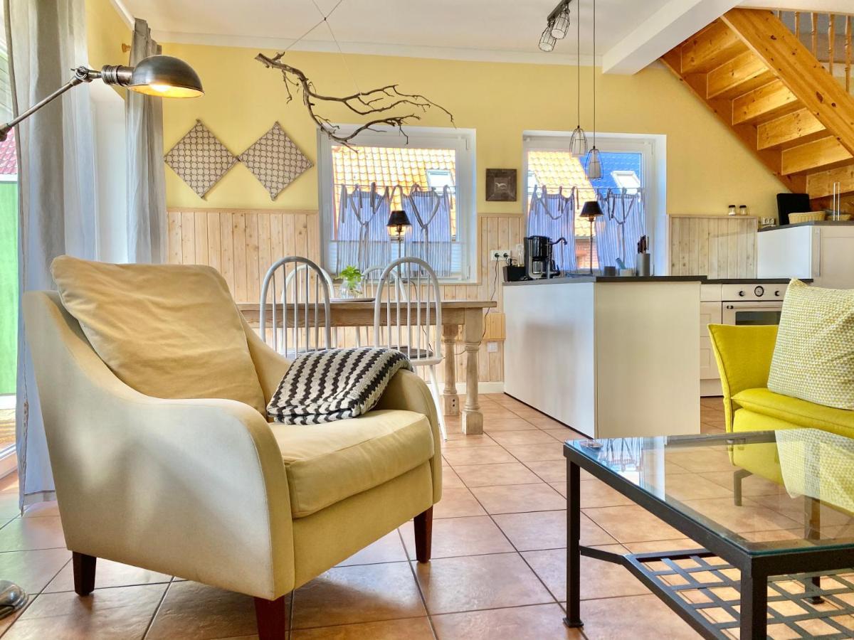 Apartmenthaus Luett Meer Ludorf Esterno foto