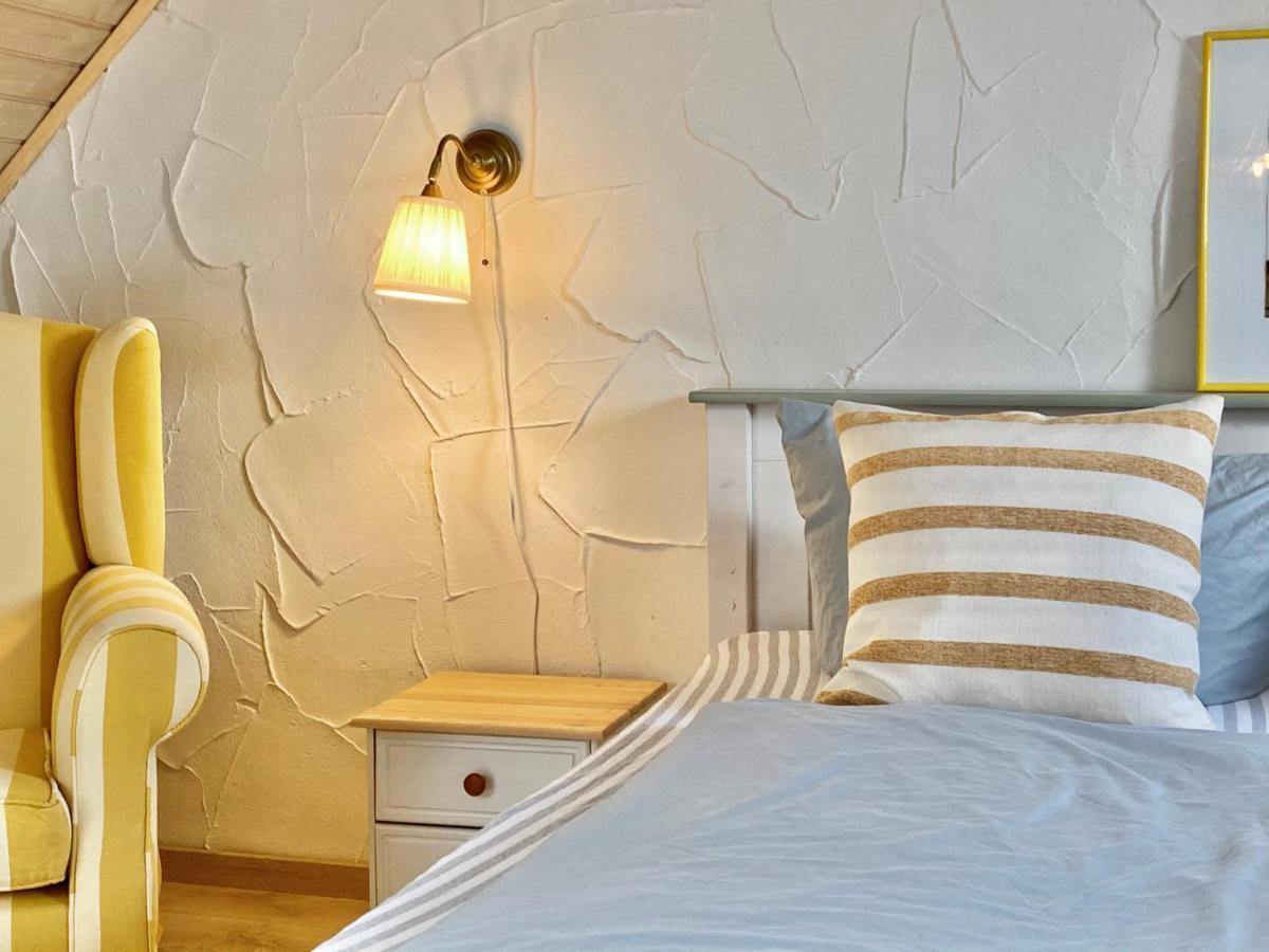 Apartmenthaus Luett Meer Ludorf Esterno foto