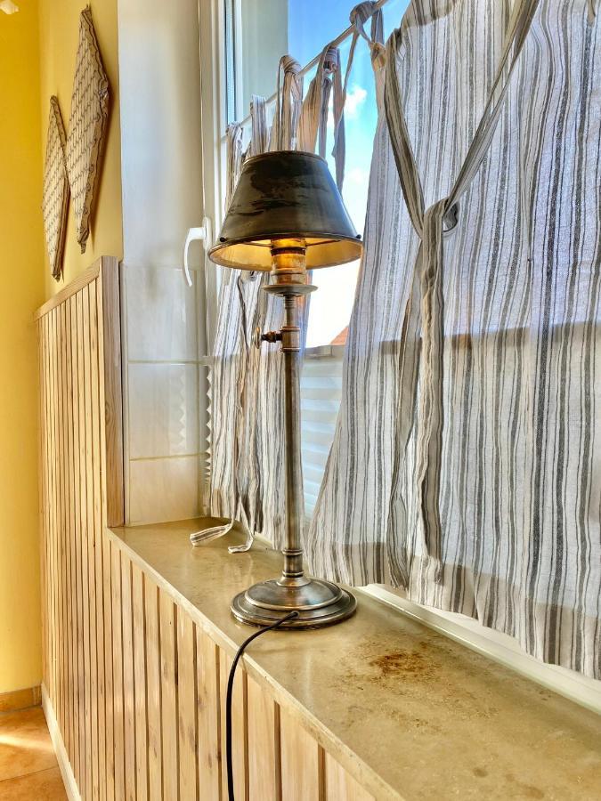Apartmenthaus Luett Meer Ludorf Esterno foto