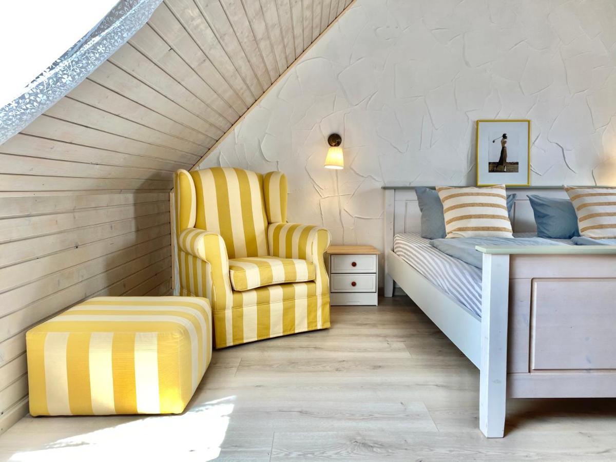 Apartmenthaus Luett Meer Ludorf Esterno foto