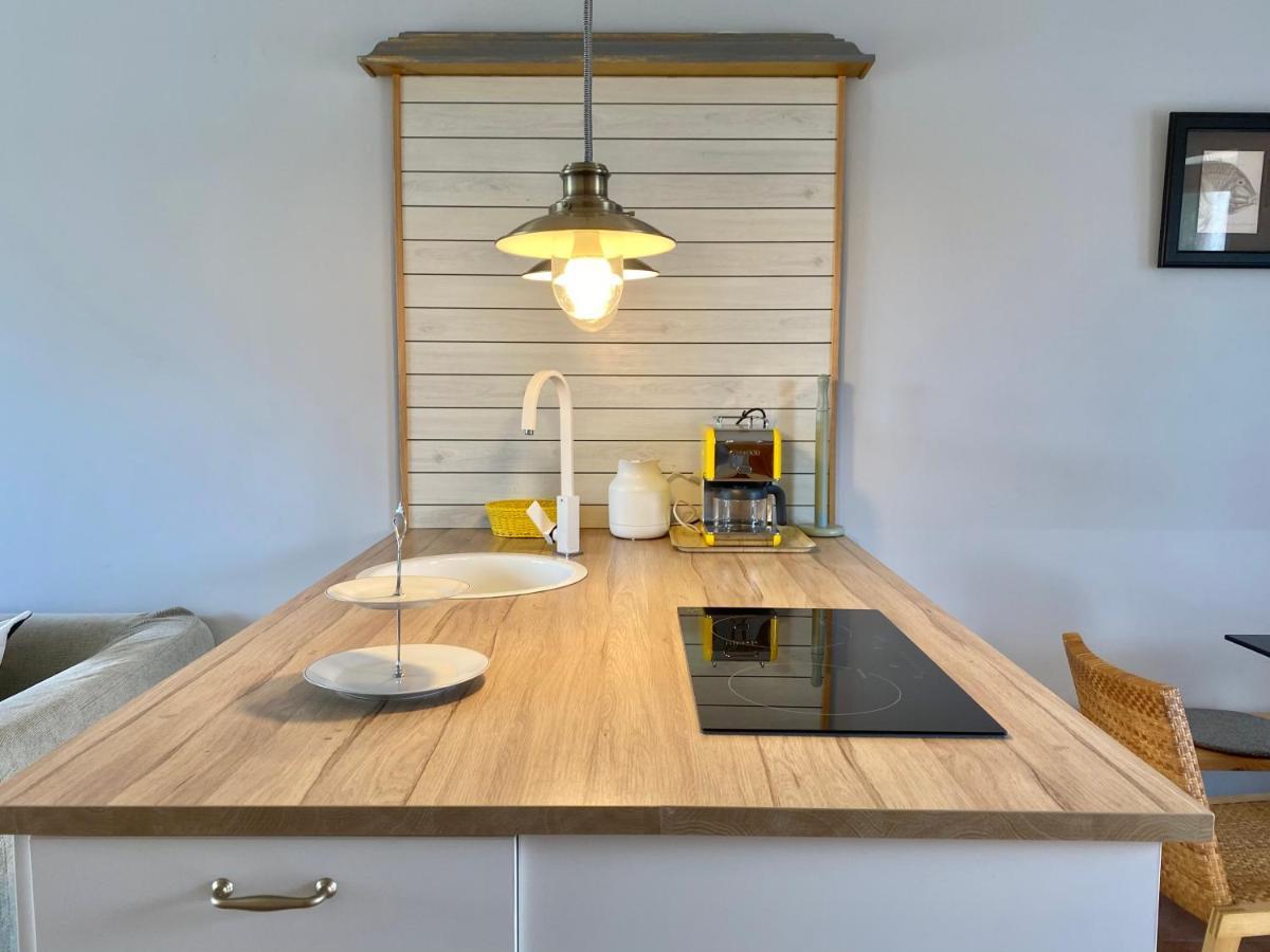 Apartmenthaus Luett Meer Ludorf Esterno foto