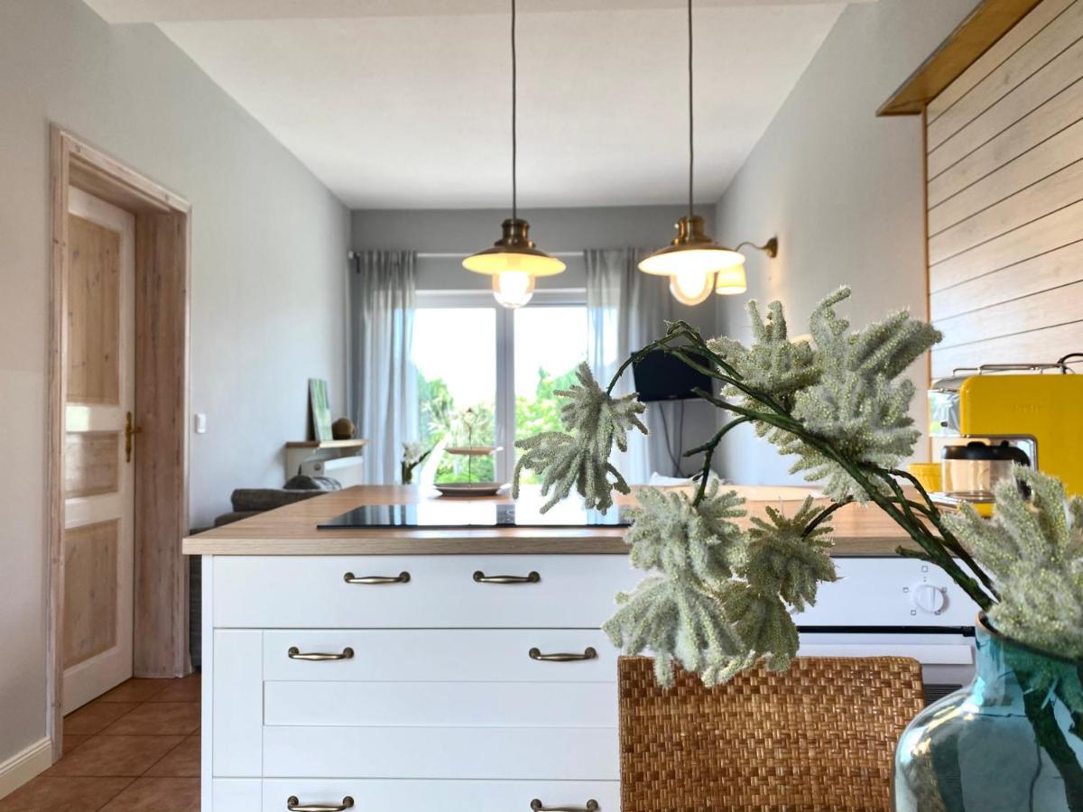 Apartmenthaus Luett Meer Ludorf Esterno foto