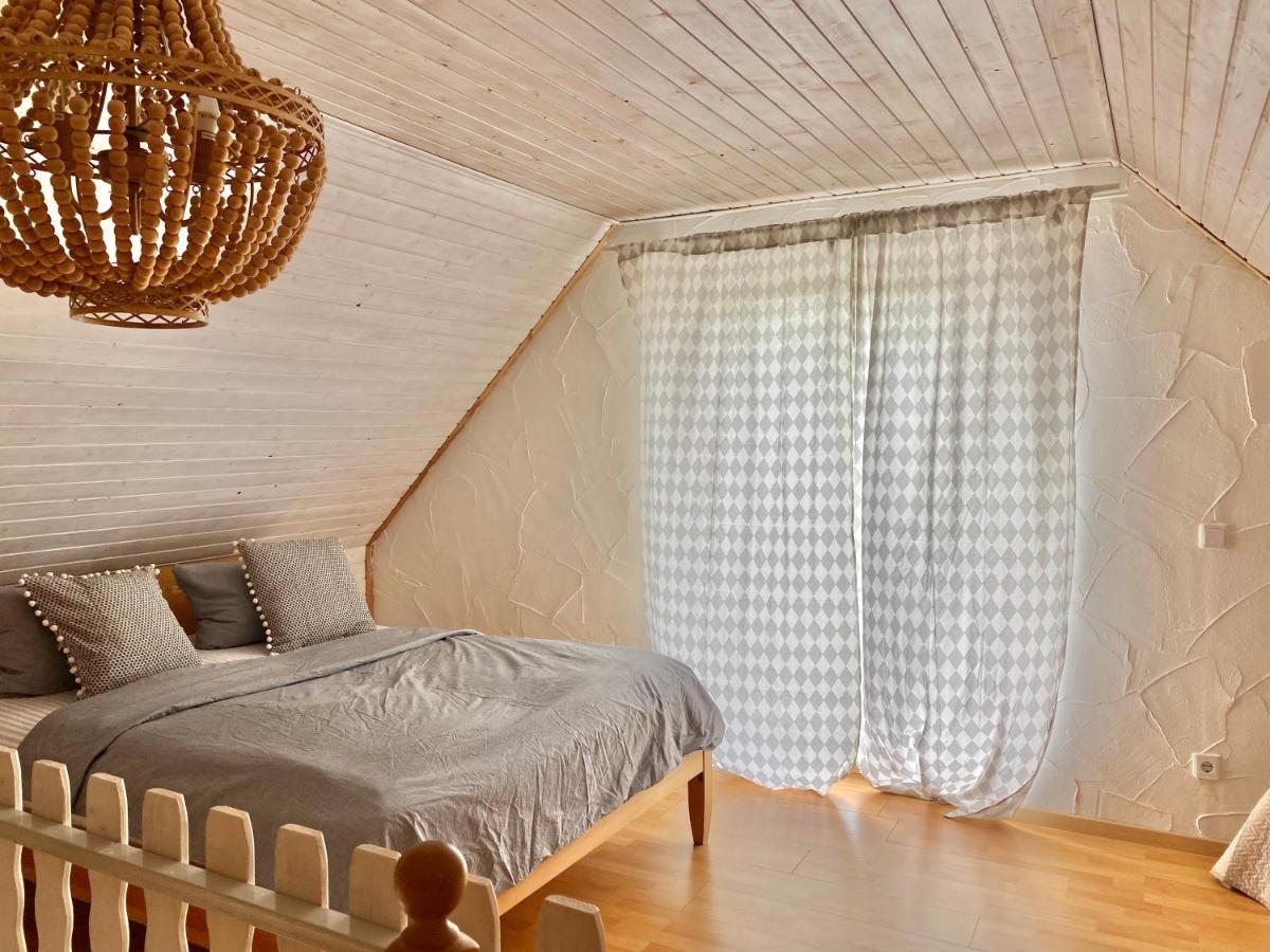 Apartmenthaus Luett Meer Ludorf Esterno foto
