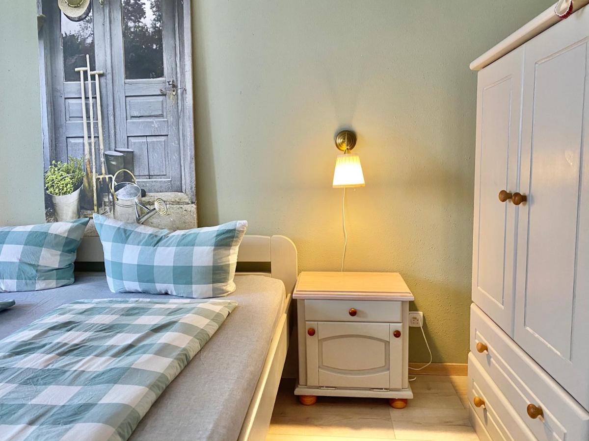 Apartmenthaus Luett Meer Ludorf Esterno foto