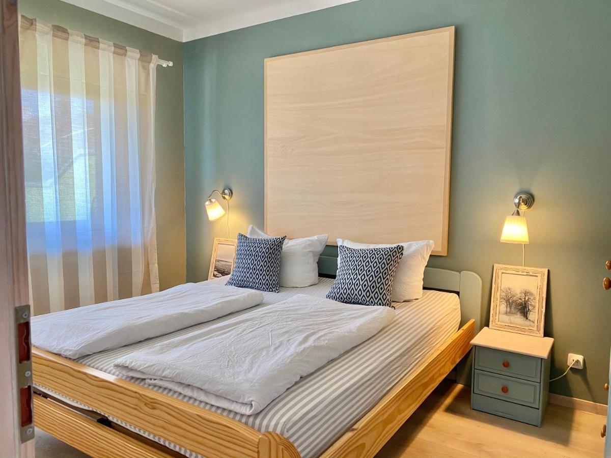 Apartmenthaus Luett Meer Ludorf Esterno foto