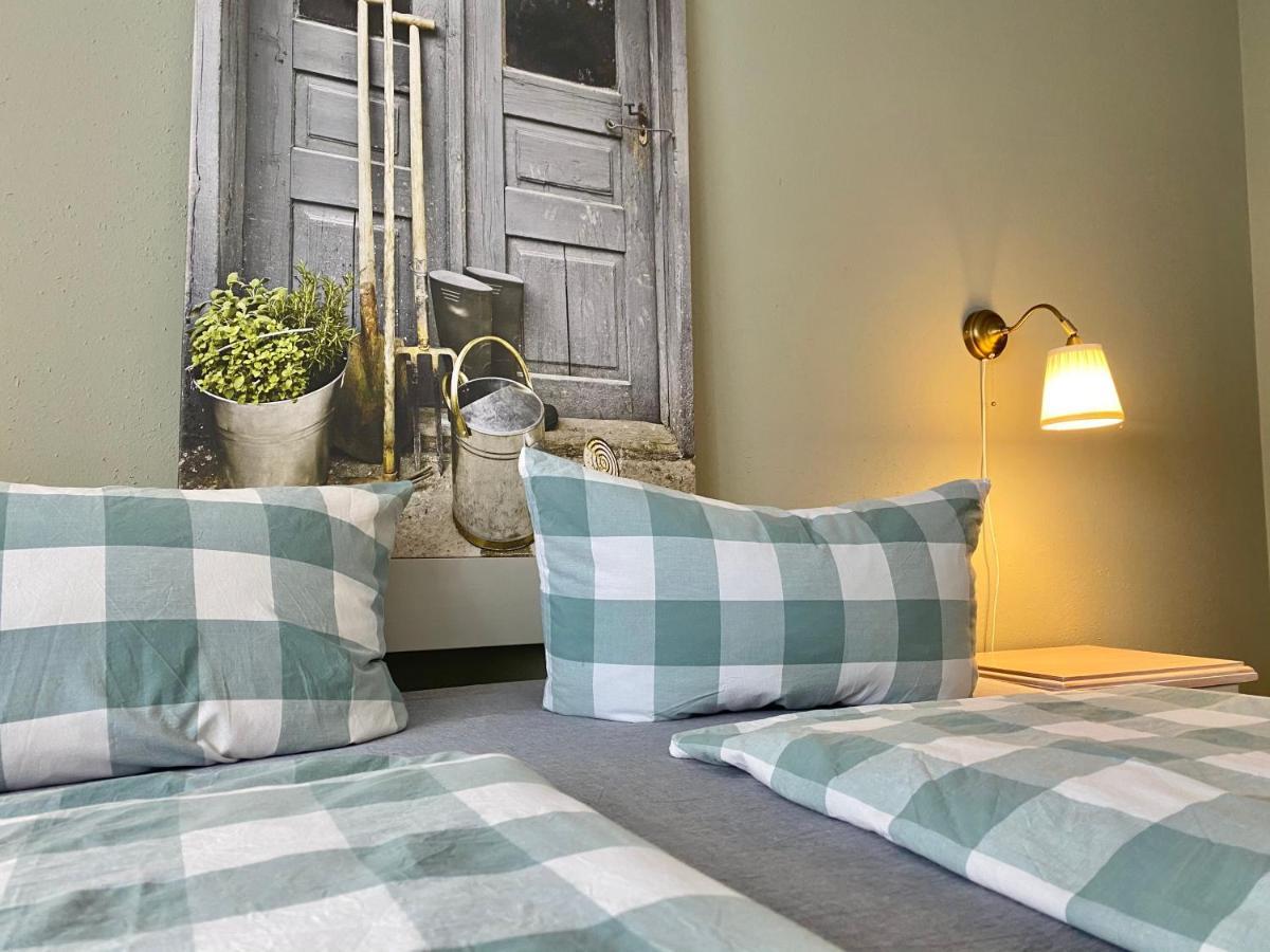Apartmenthaus Luett Meer Ludorf Esterno foto