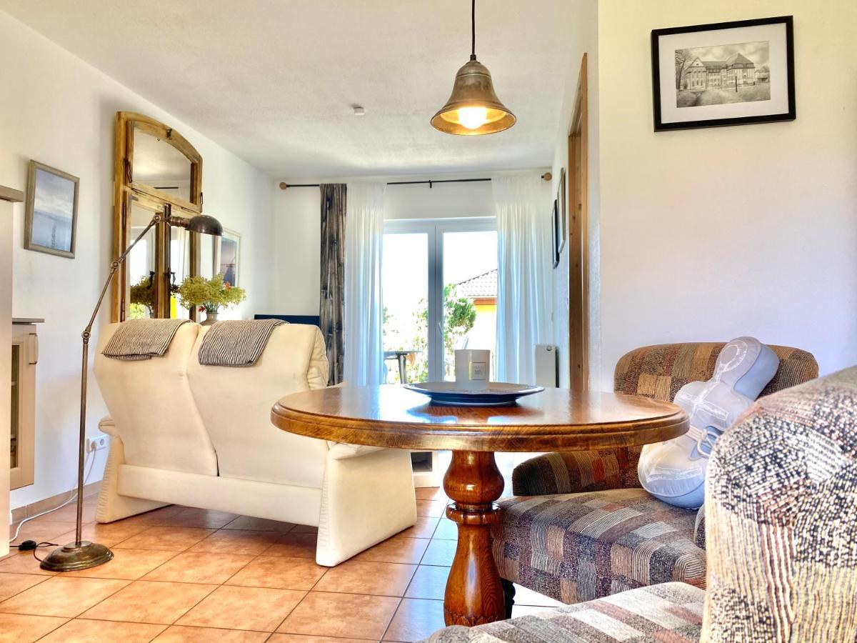 Apartmenthaus Luett Meer Ludorf Esterno foto