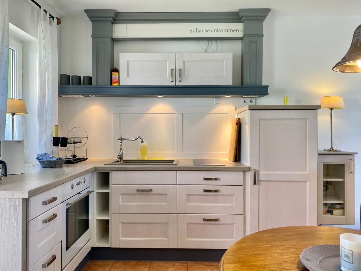 Apartmenthaus Luett Meer Ludorf Esterno foto