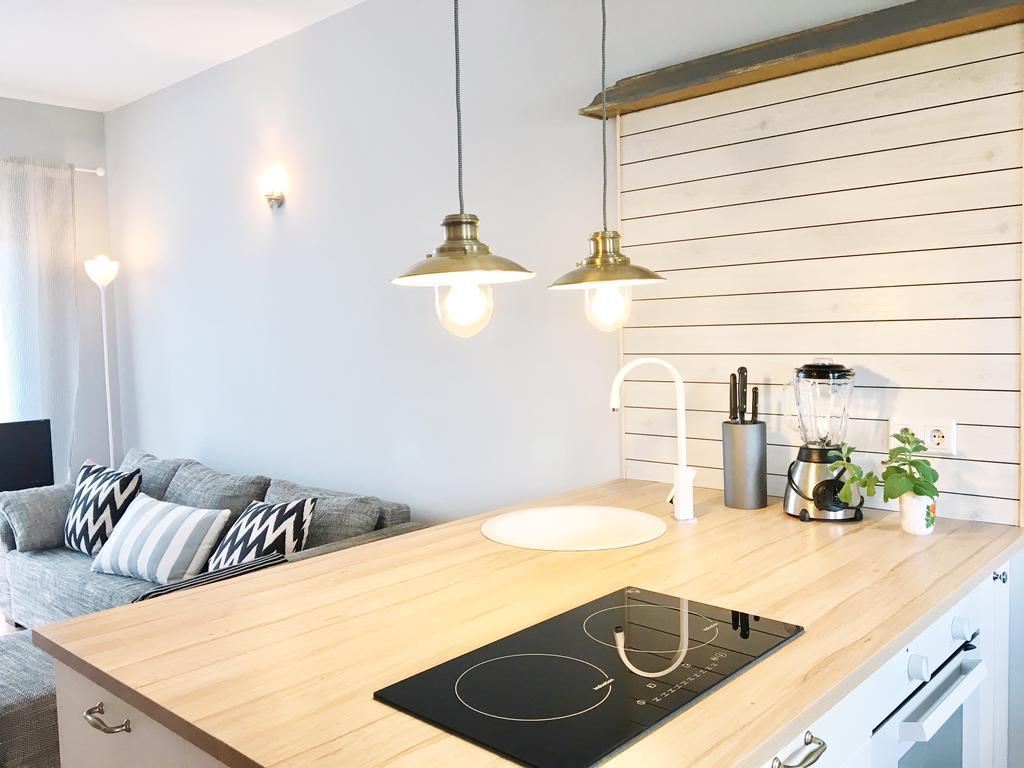 Apartmenthaus Luett Meer Ludorf Esterno foto