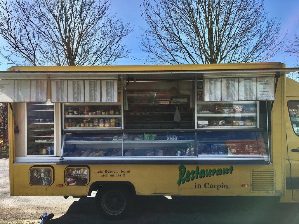 Apartmenthaus Luett Meer Ludorf Esterno foto