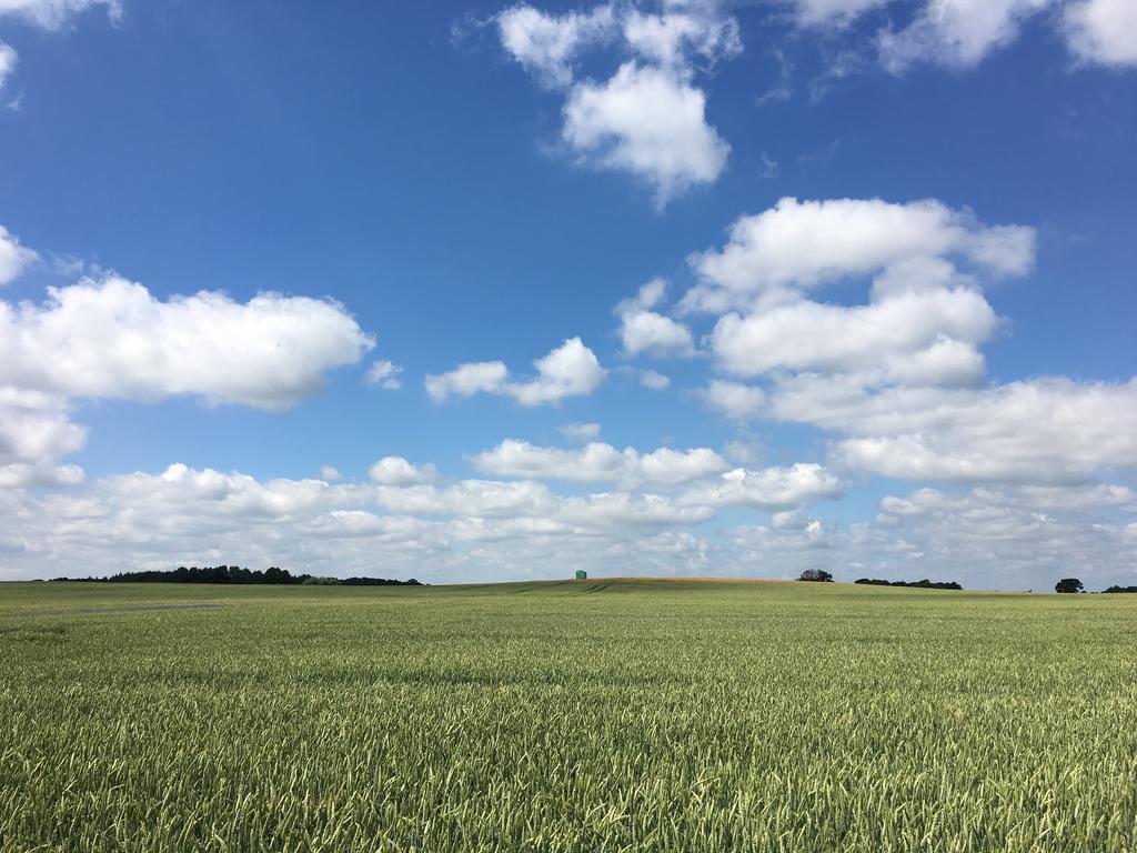 Apartmenthaus Luett Meer Ludorf Esterno foto