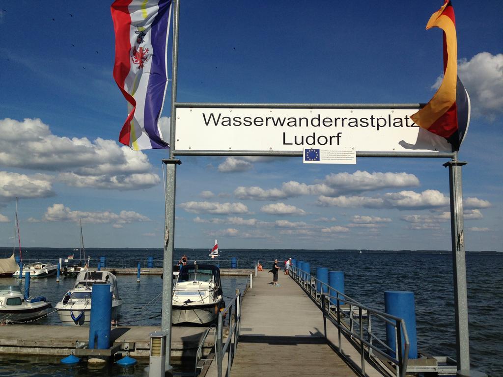 Apartmenthaus Luett Meer Ludorf Esterno foto