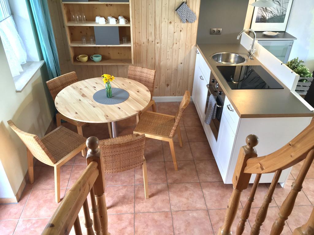 Apartmenthaus Luett Meer Ludorf Esterno foto