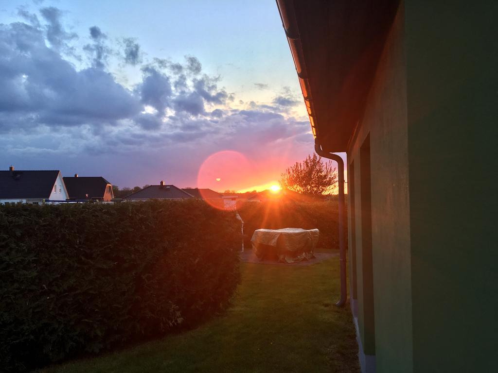 Apartmenthaus Luett Meer Ludorf Esterno foto