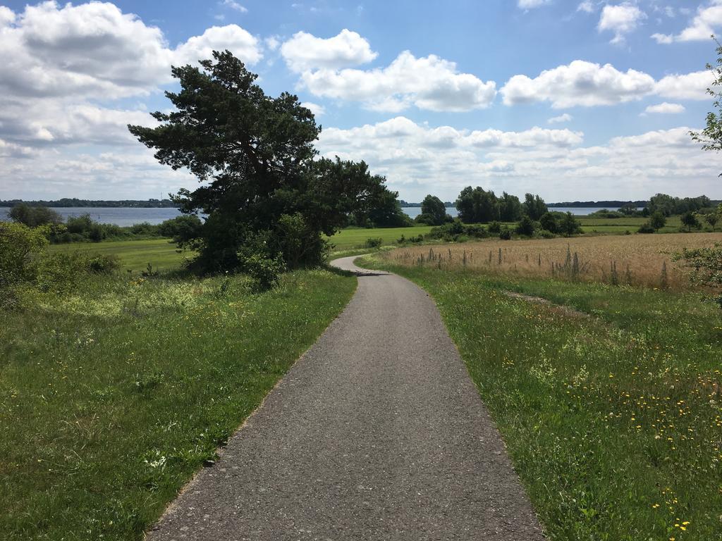 Apartmenthaus Luett Meer Ludorf Esterno foto