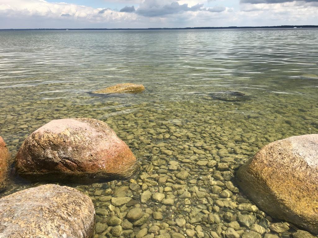 Apartmenthaus Luett Meer Ludorf Esterno foto