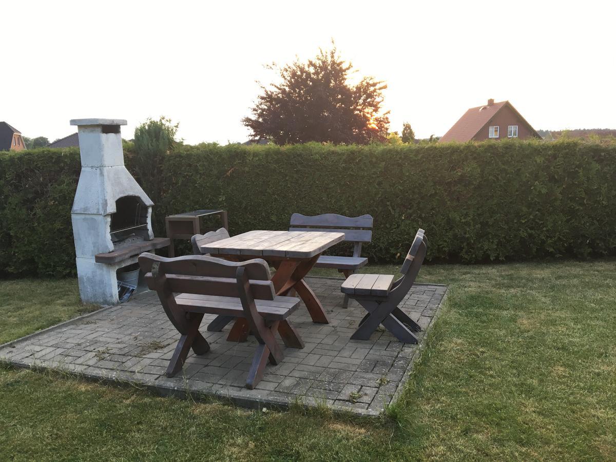 Apartmenthaus Luett Meer Ludorf Esterno foto