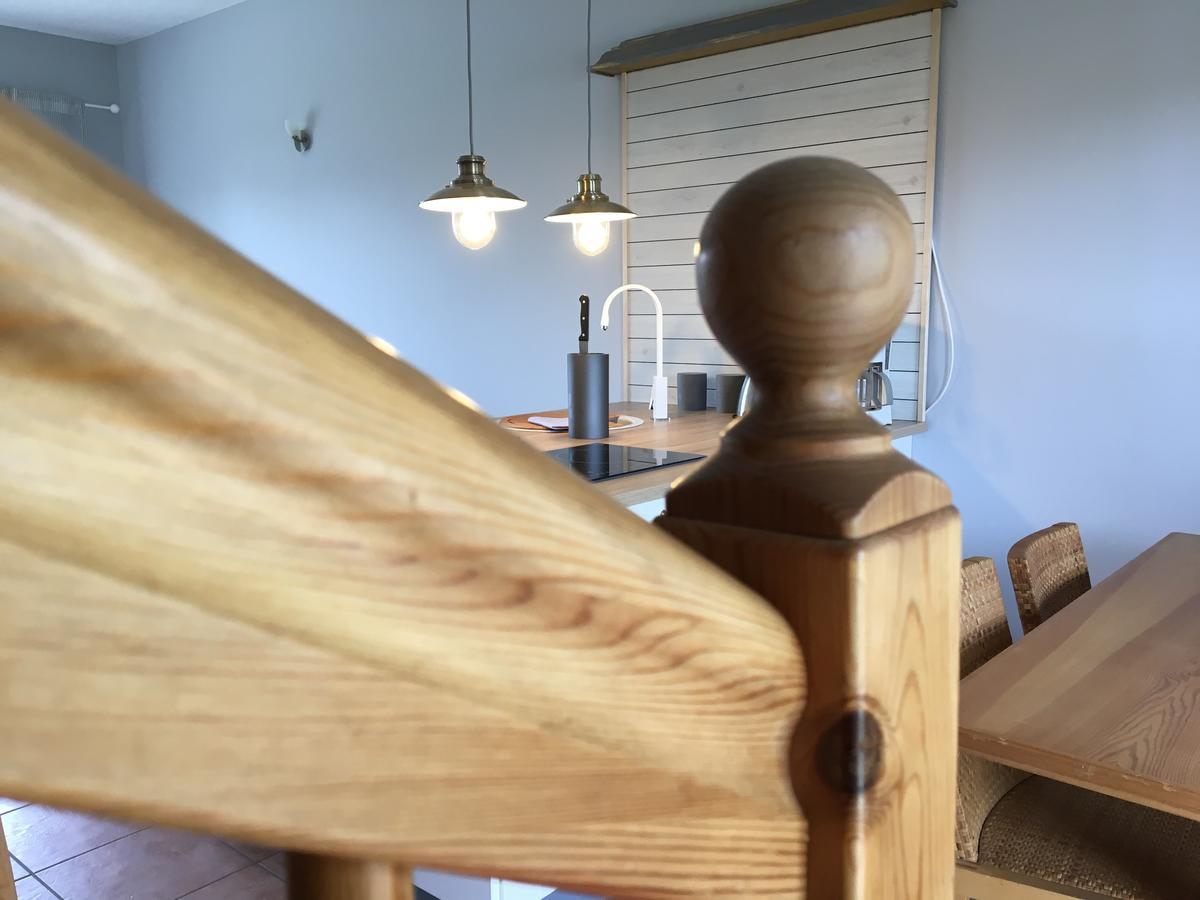Apartmenthaus Luett Meer Ludorf Esterno foto