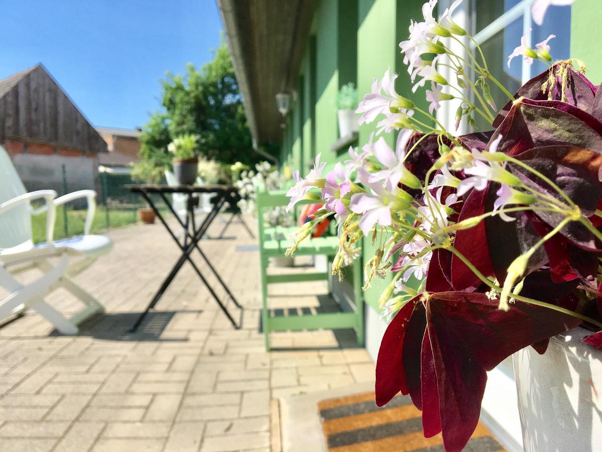Apartmenthaus Luett Meer Ludorf Esterno foto