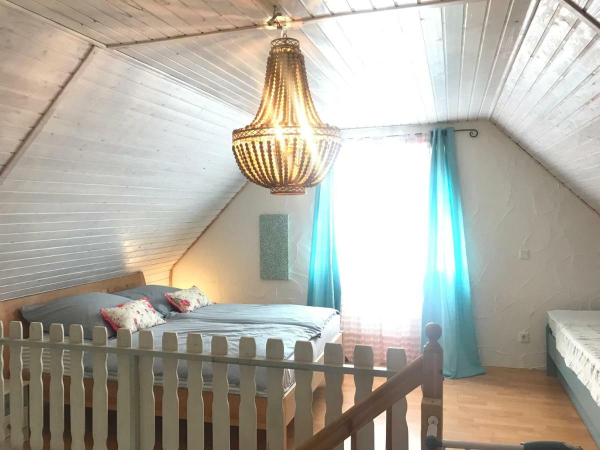 Apartmenthaus Luett Meer Ludorf Esterno foto